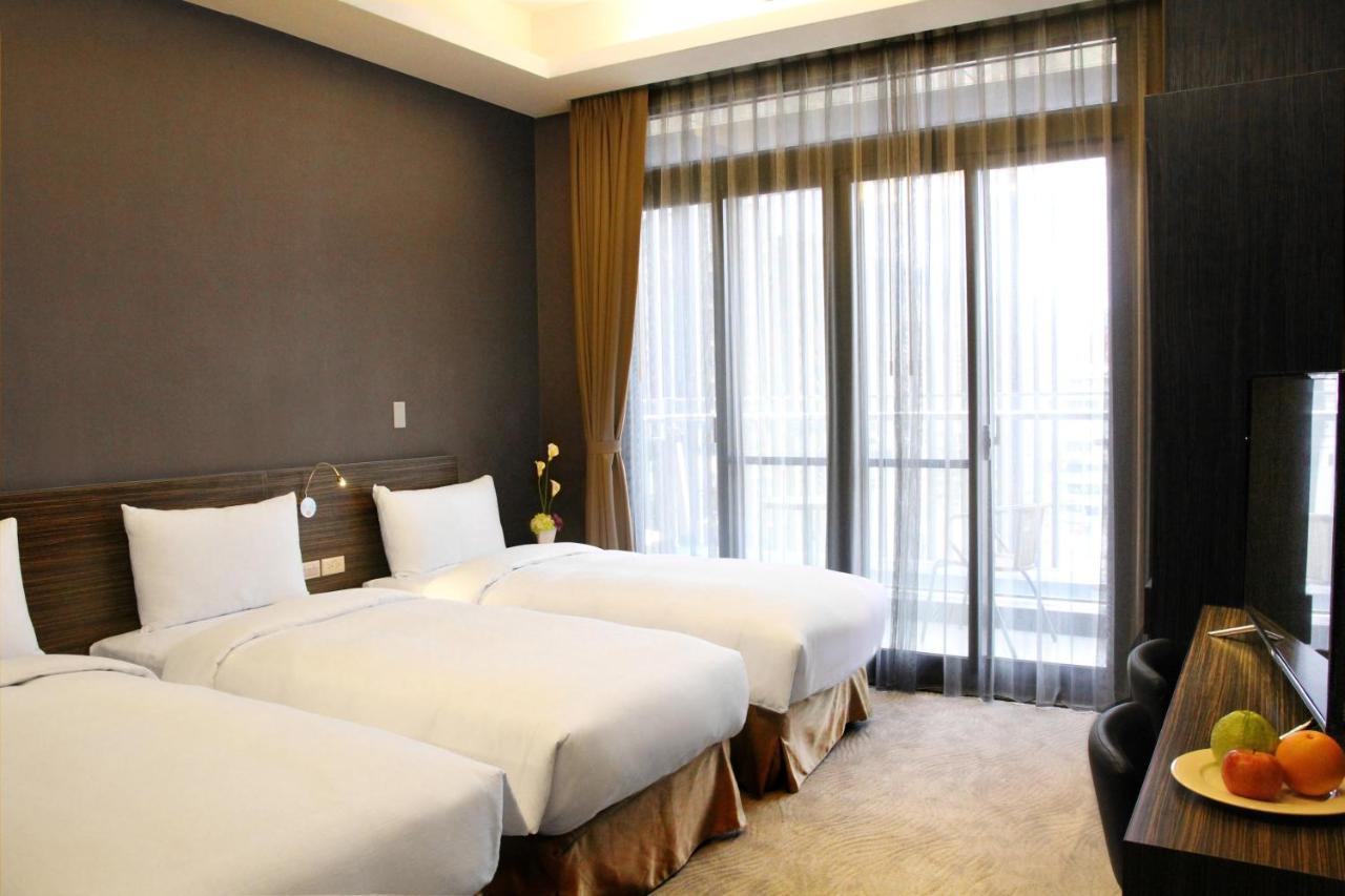 Capital Hotel Songshan Taipé Exterior foto