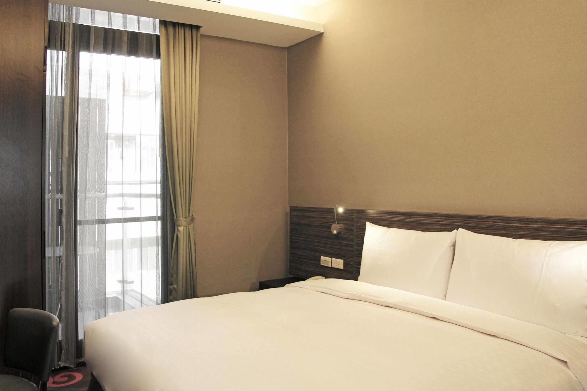 Capital Hotel Songshan Taipé Exterior foto