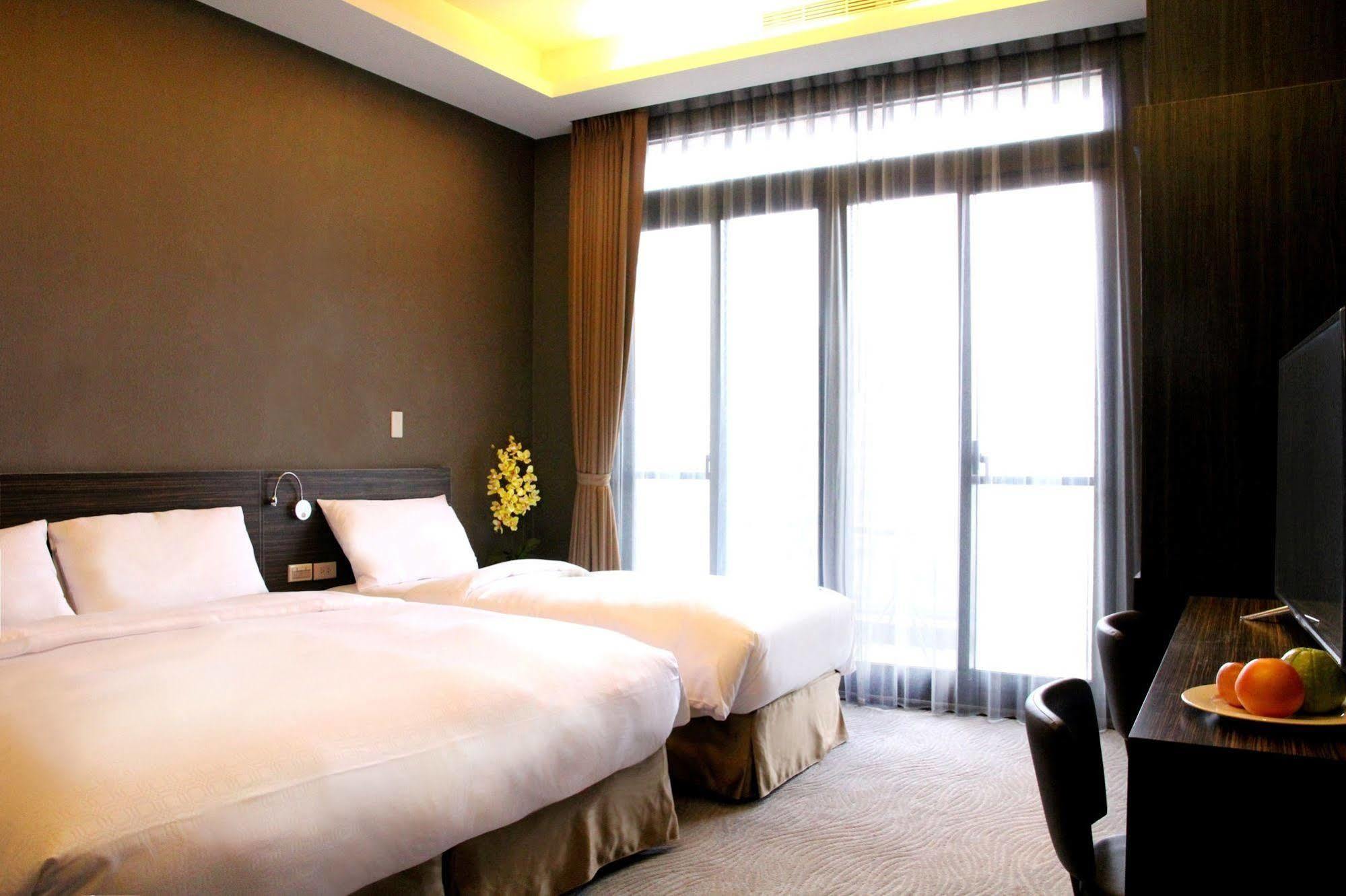 Capital Hotel Songshan Taipé Exterior foto
