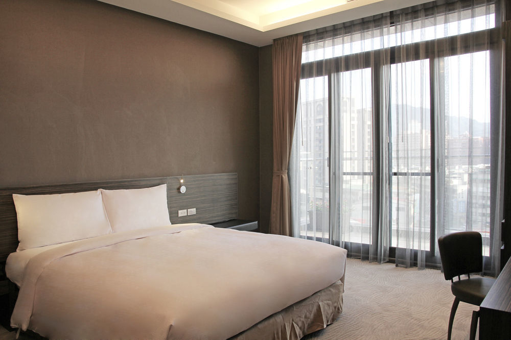 Capital Hotel Songshan Taipé Exterior foto